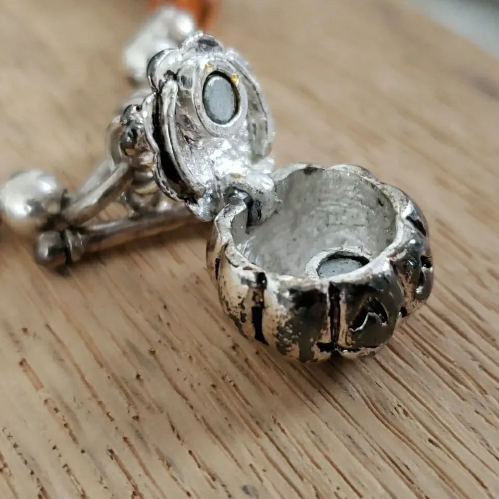 Jack O Lantern Charm 7.5